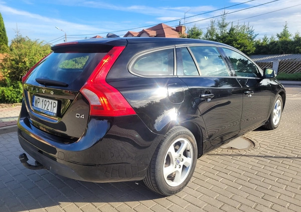 Volvo V60 cena 27900 przebieg: 289000, rok produkcji 2012 z Łęczyca małe 254